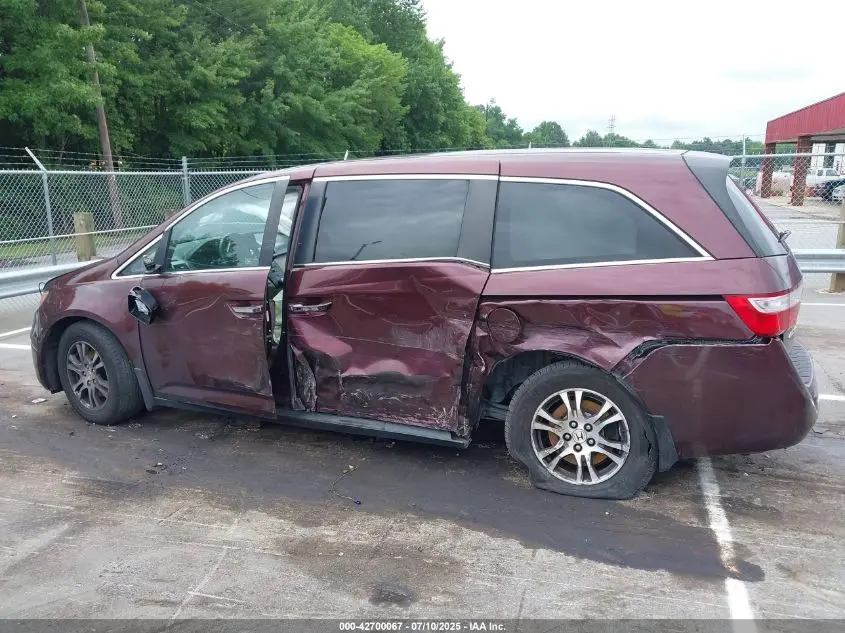 2012 HONDA ODYSSEY EX