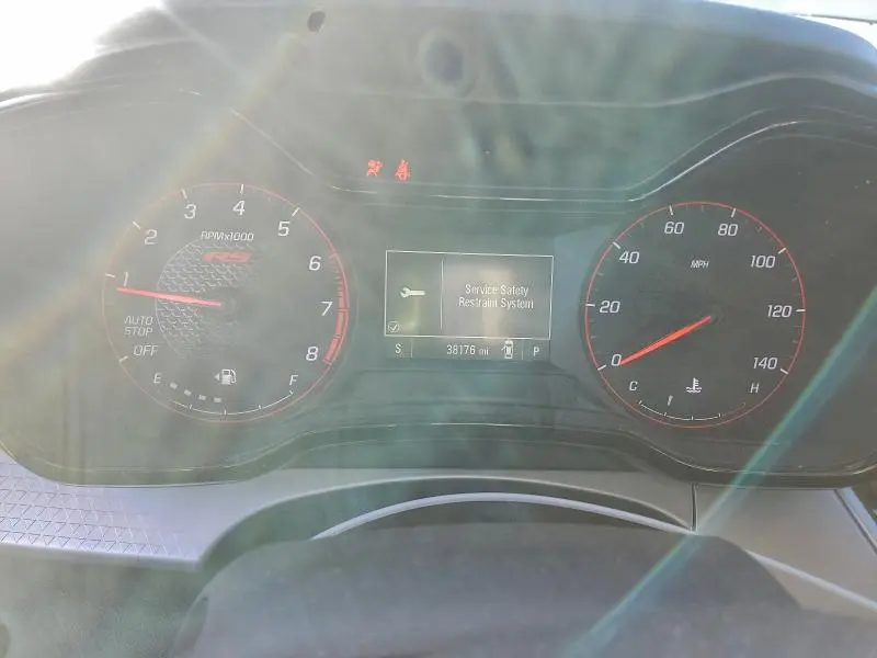 2024 CHEVROLET TRAX 1RS  