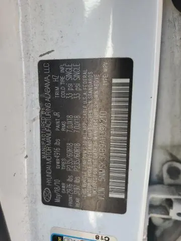 2010 HYUNDAI SANTA FE LIMITED  