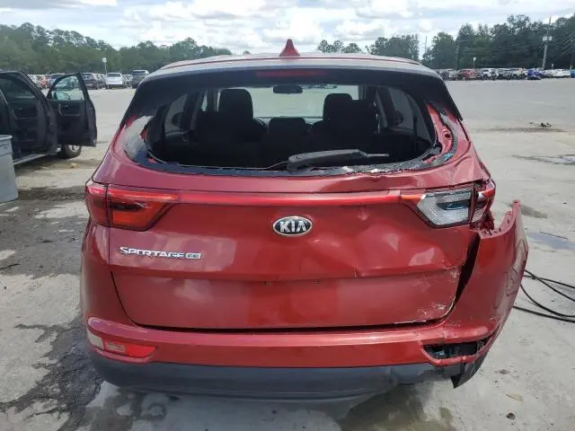 2018 KIA SPORTAGE LX  