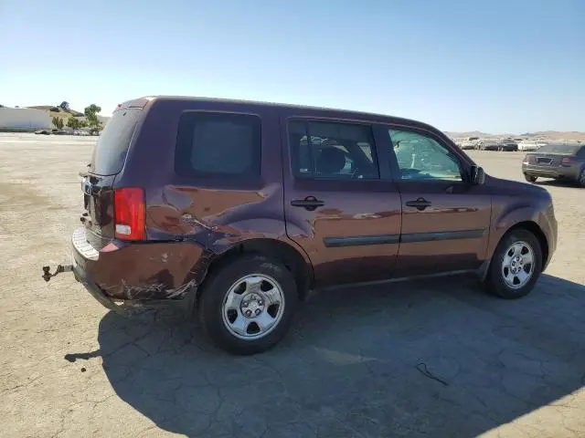 2012 HONDA PILOT LX  
