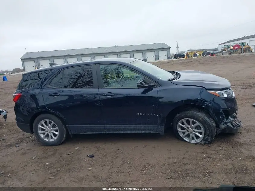 2020 CHEVROLET EQUINOX FWD LS