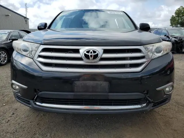 2012 TOYOTA HIGHLANDER BASE  