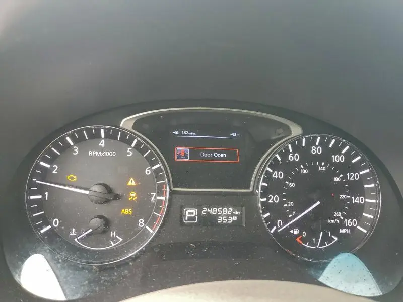 2013 NISSAN ALTIMA 2.5  