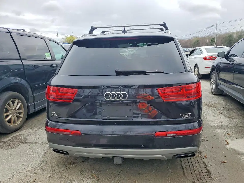 2017 AUDI Q7 PREMIUM PLUS  