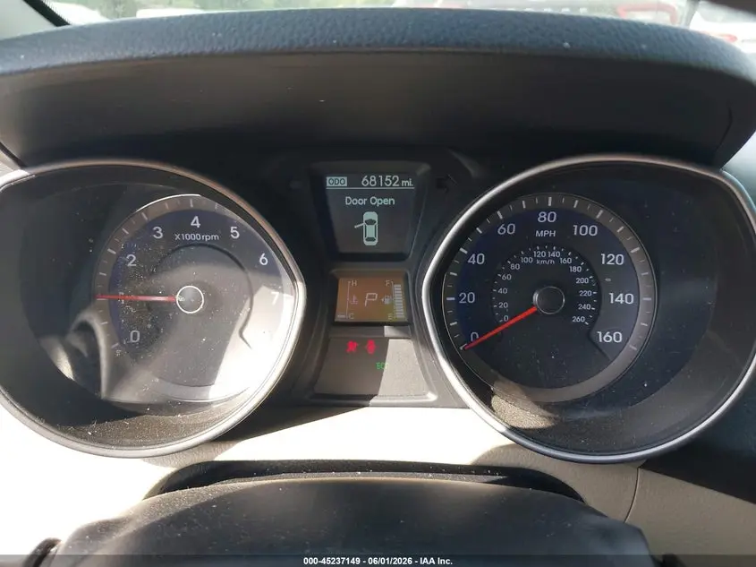 2014 HYUNDAI ELANTRA GT  