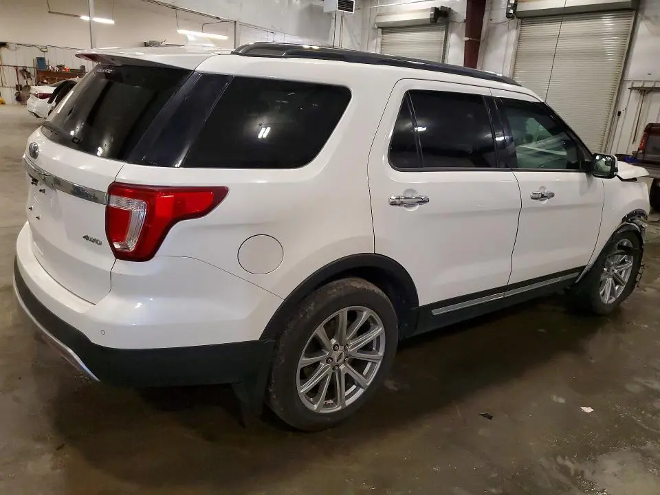 2017 FORD EXPLORER LIMITED  