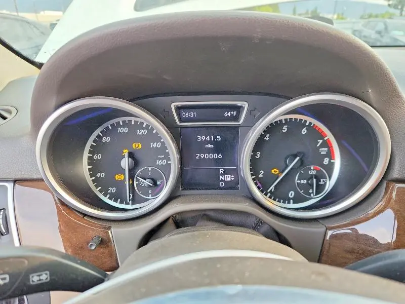 2012 MERCEDES-BENZ ML 350 4MATIC  