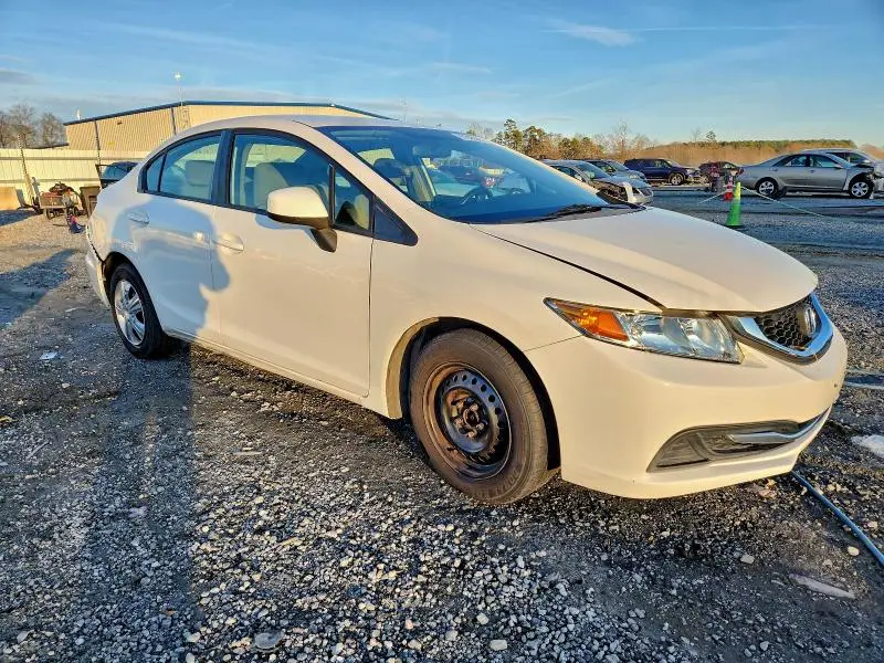 2013 HONDA CIVIC LX  