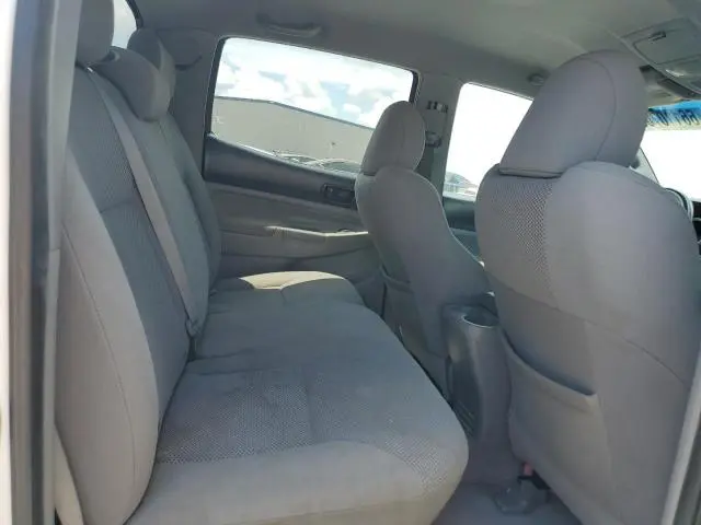2011 TOYOTA TACOMA DOUBLE CAB  