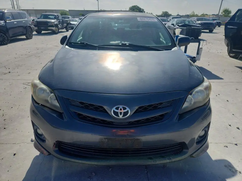2011 TOYOTA COROLLA S  