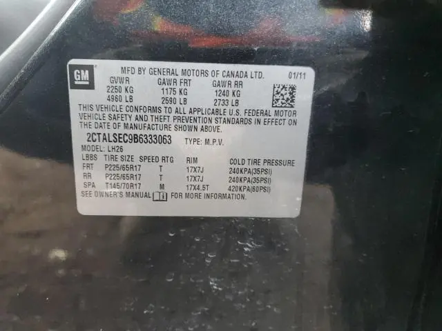 2011 GMC TERRAIN SLE  