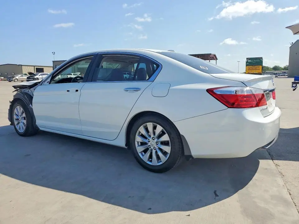 2015 HONDA ACCORD EXL  