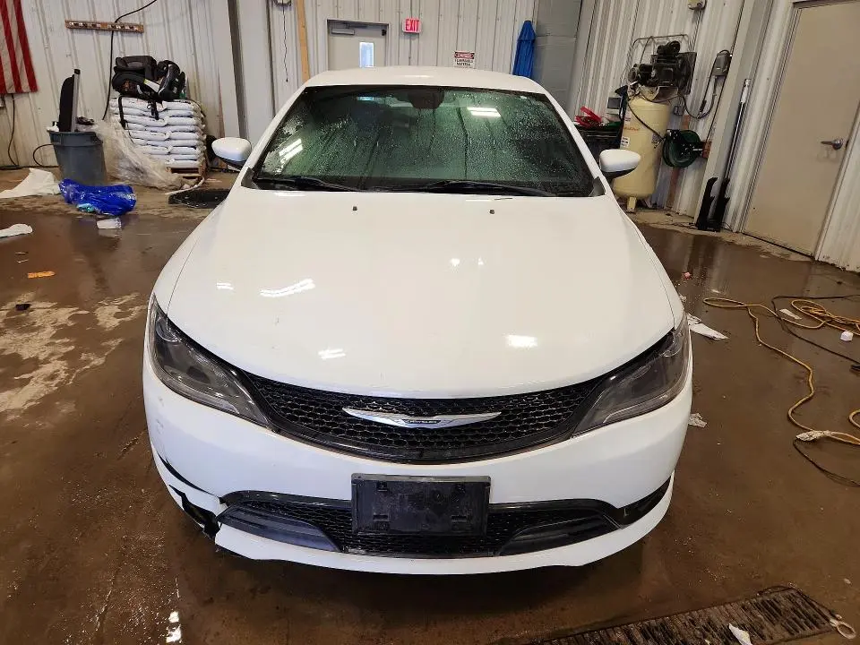 2015 CHRYSLER 200 S  