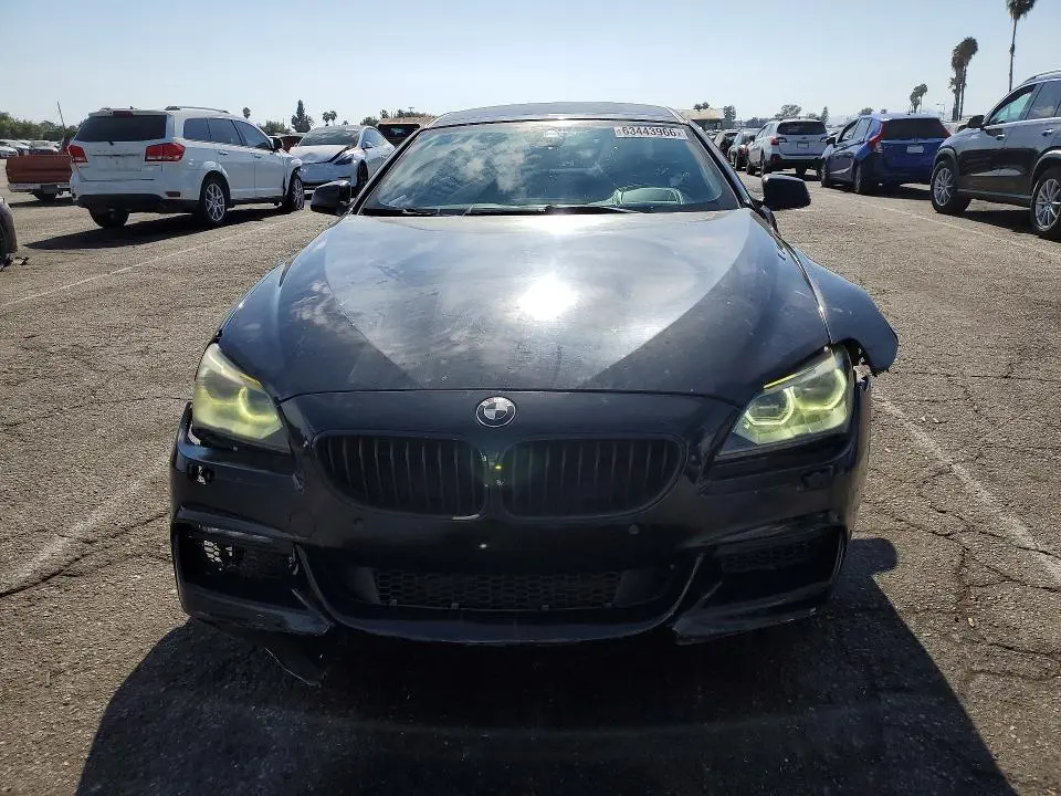 2015 BMW 650 I GRAN COUPE  