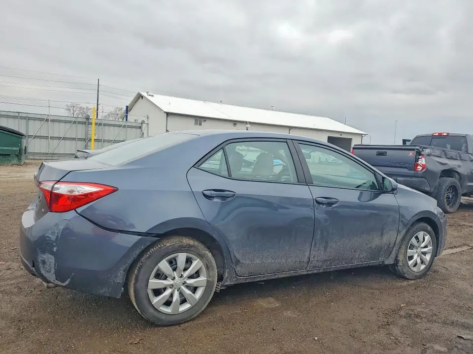 2015 TOYOTA COROLLA LE  