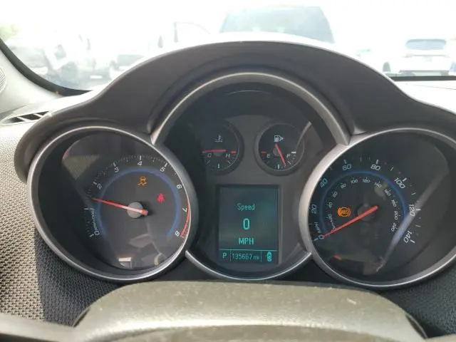 2012 CHEVROLET CRUZE LT  