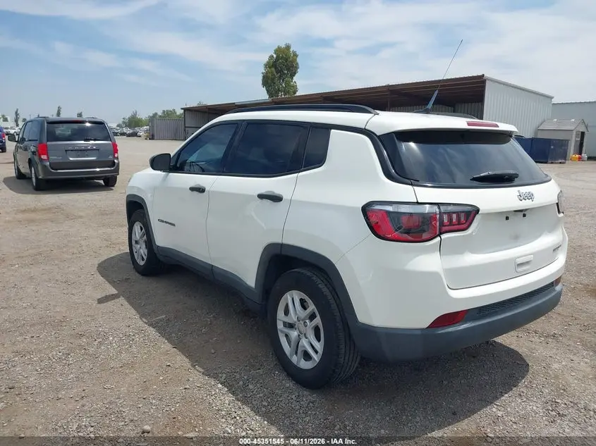 2018 JEEP COMPASS SPORT FWD