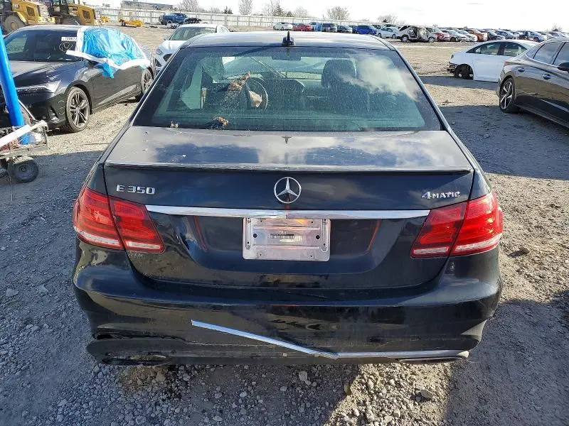2014 MERCEDES-BENZ E 350 4MATIC  
