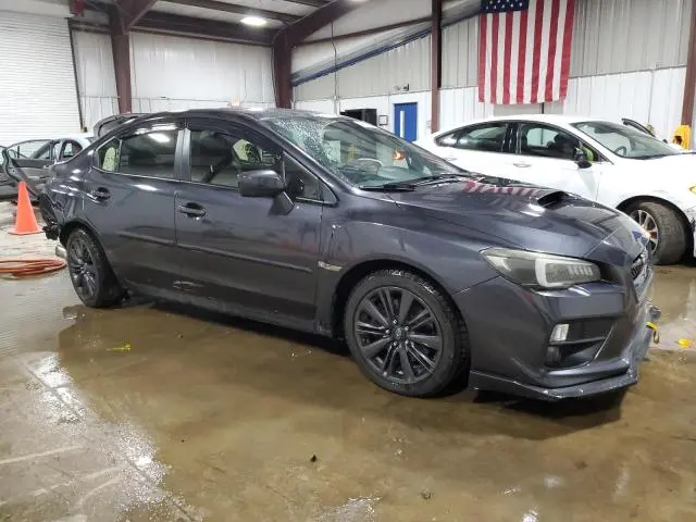 2017 SUBARU WRX   