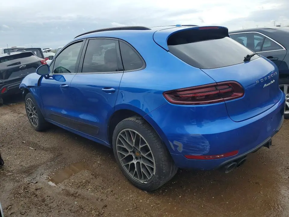 2015 PORSCHE MACAN TURBO  