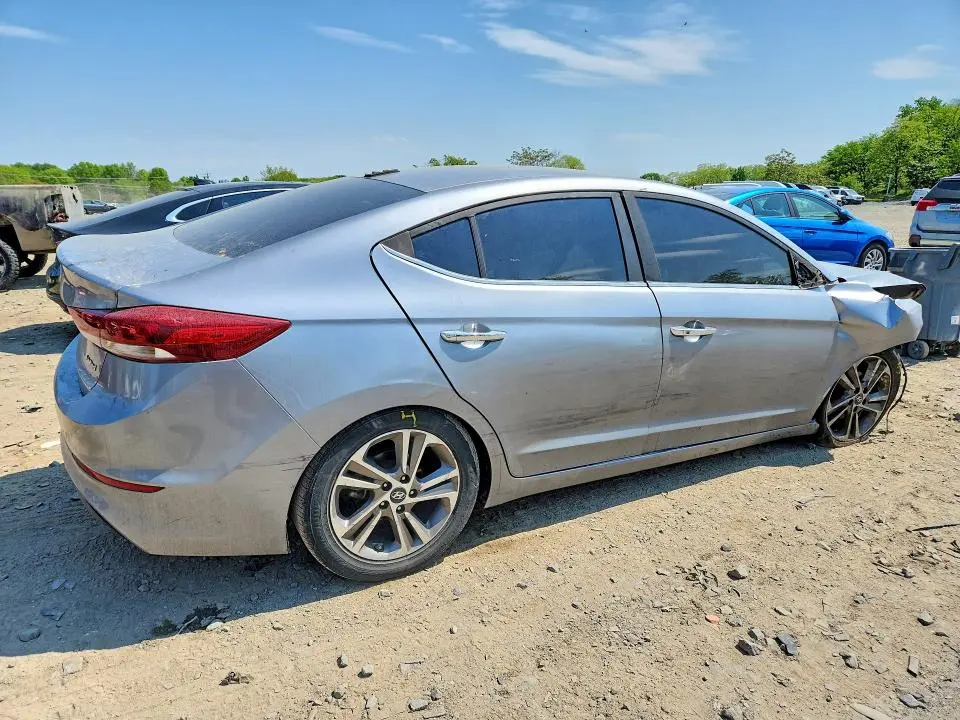 2017 HYUNDAI ELANTRA LIMITED  