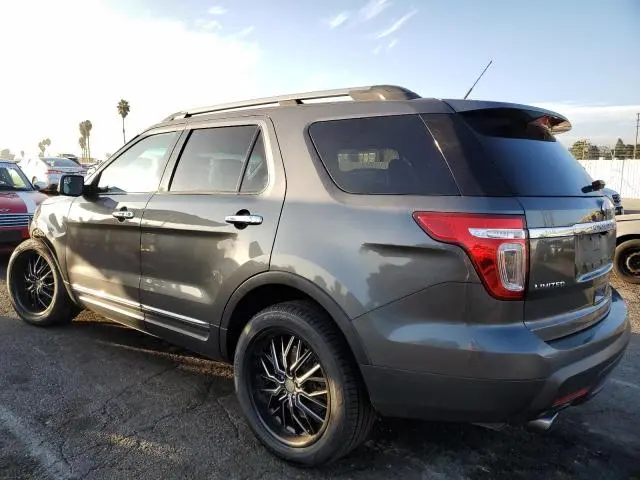 2015 FORD EXPLORER LIMITED  
