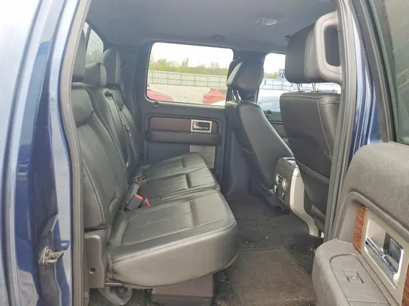 2014 FORD F150 SUPERCREW  