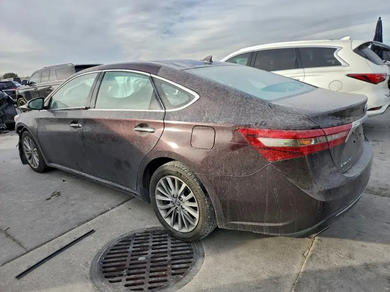 2016 TOYOTA AVALON XLE  