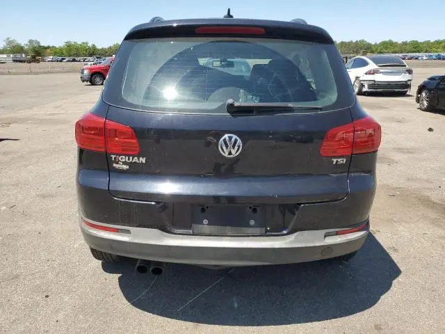 2017 VOLKSWAGEN TIGUAN S  
