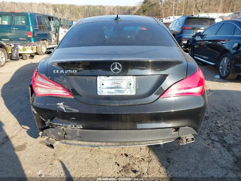 2015 MERCEDES-BENZ CLA 250  