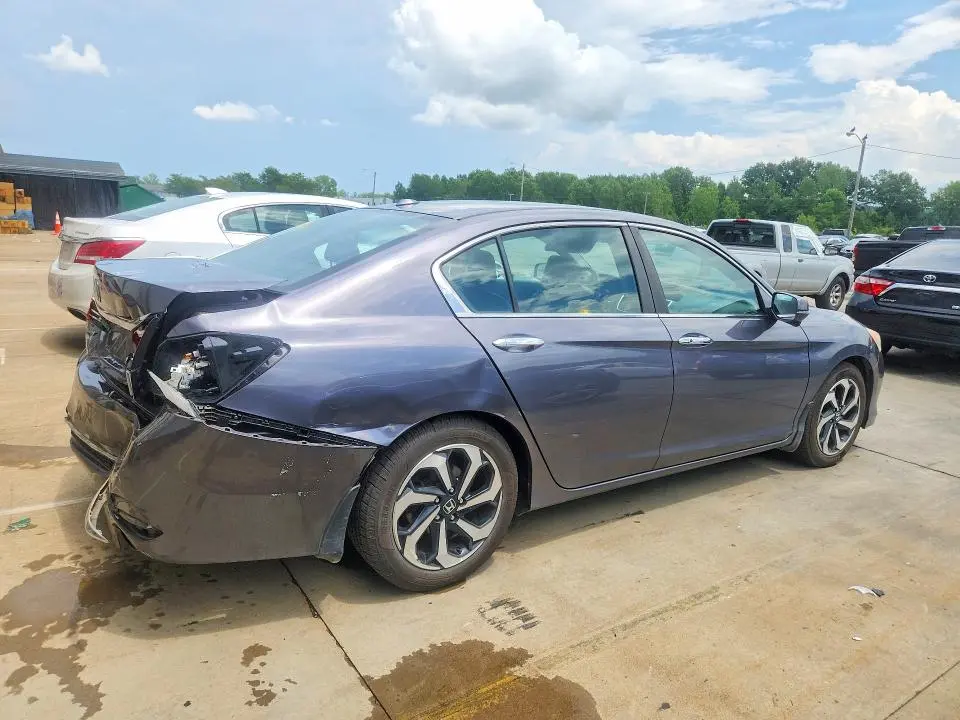 2016 HONDA ACCORD EXL  