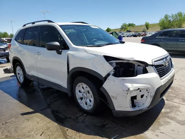 2020 SUBARU FORESTER 