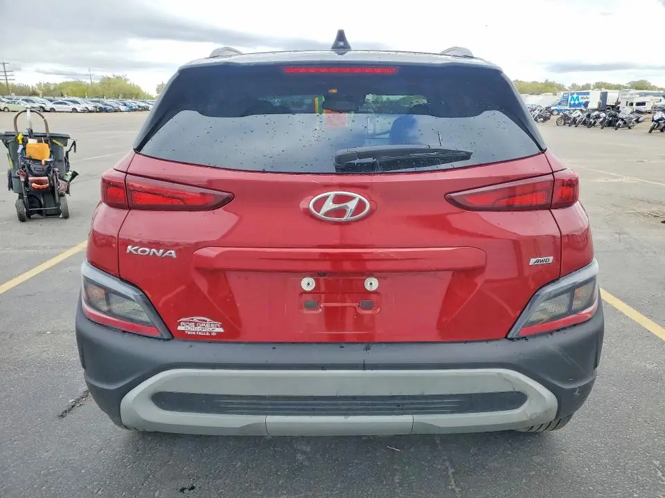 2022 HYUNDAI KONA SEL  
