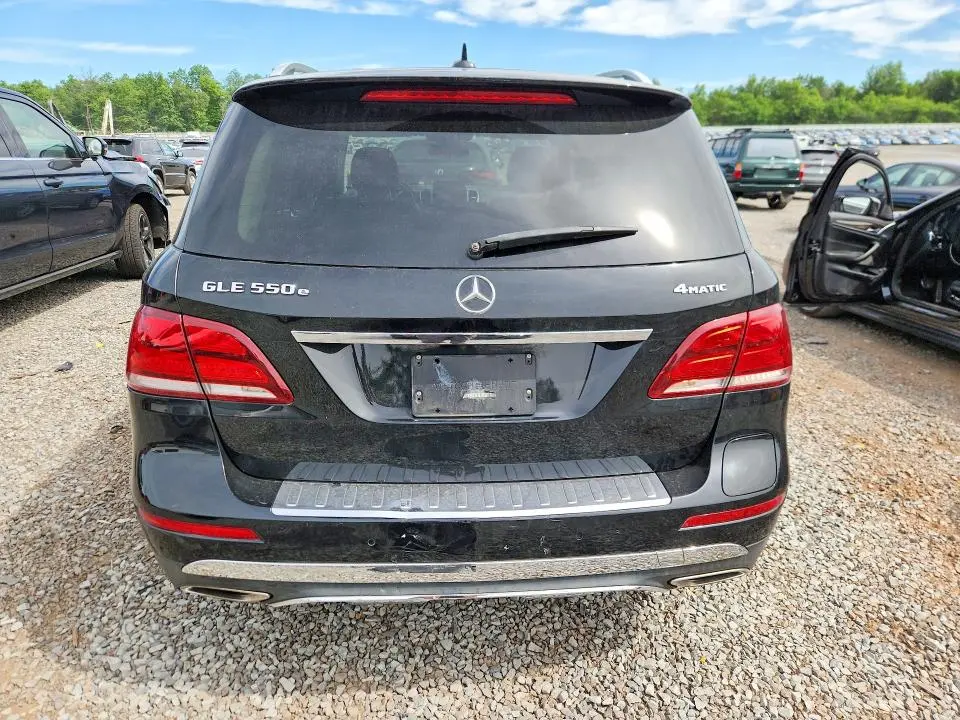 2017 MERCEDES-BENZ GLE 550E 4MATIC  