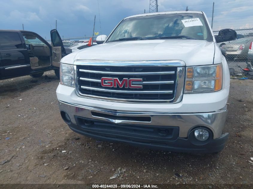 2013 GMC SIERRA 1500 SLT