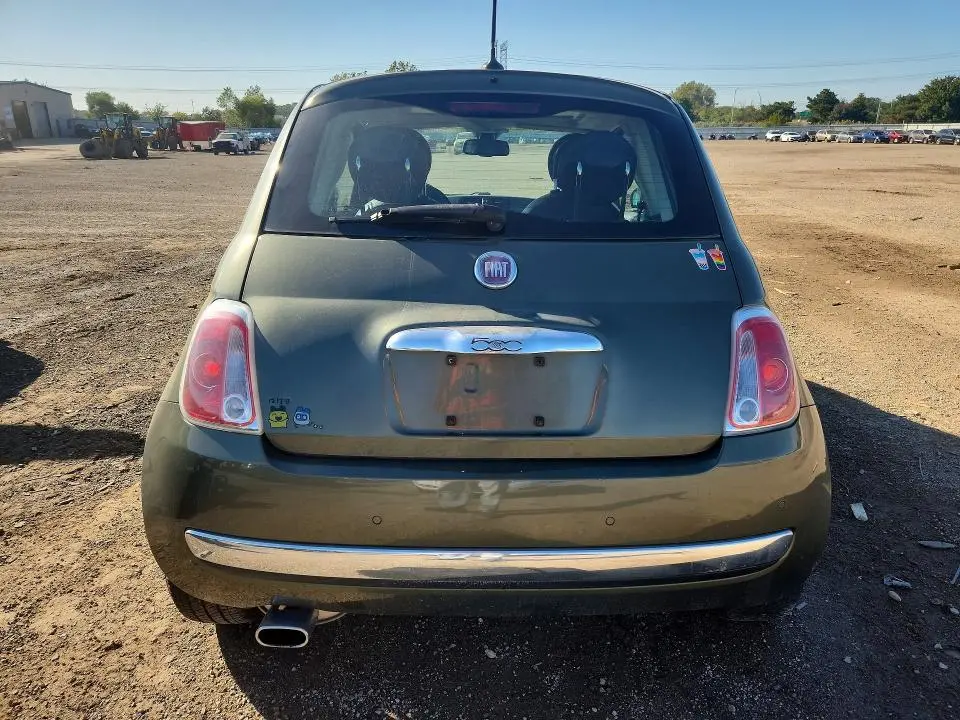 2013 FIAT 500 LOUNGE  