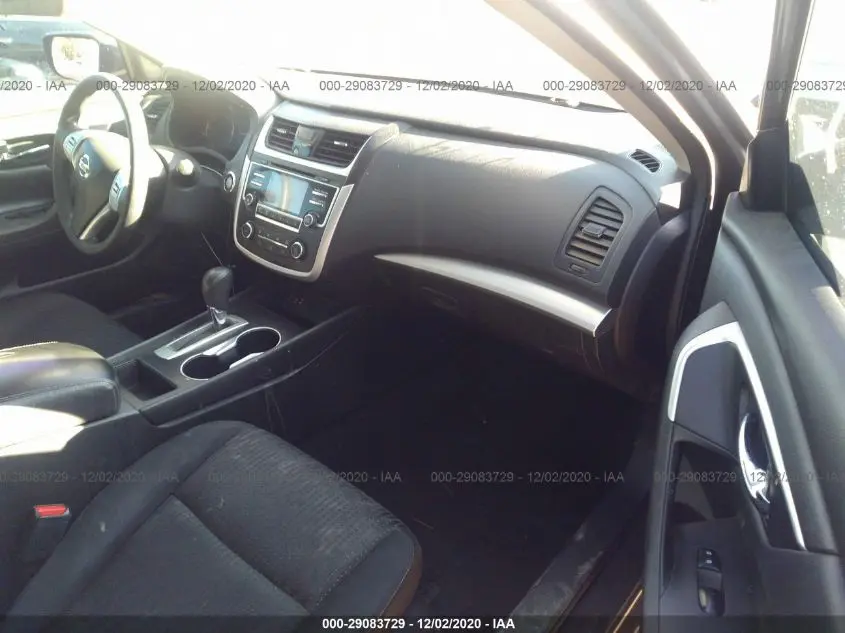 2016 NISSAN ALTIMA 2.5 S