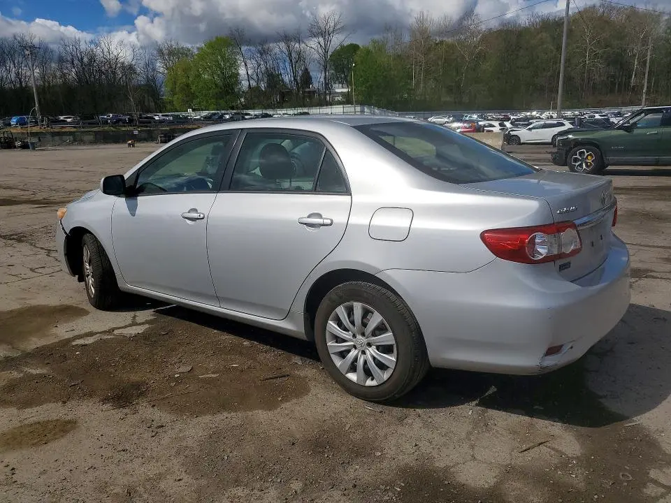 2012 TOYOTA COROLLA LE  