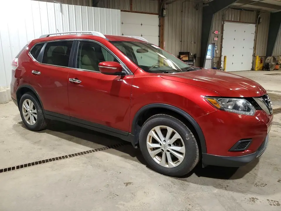 2015 NISSAN ROGUE SV  