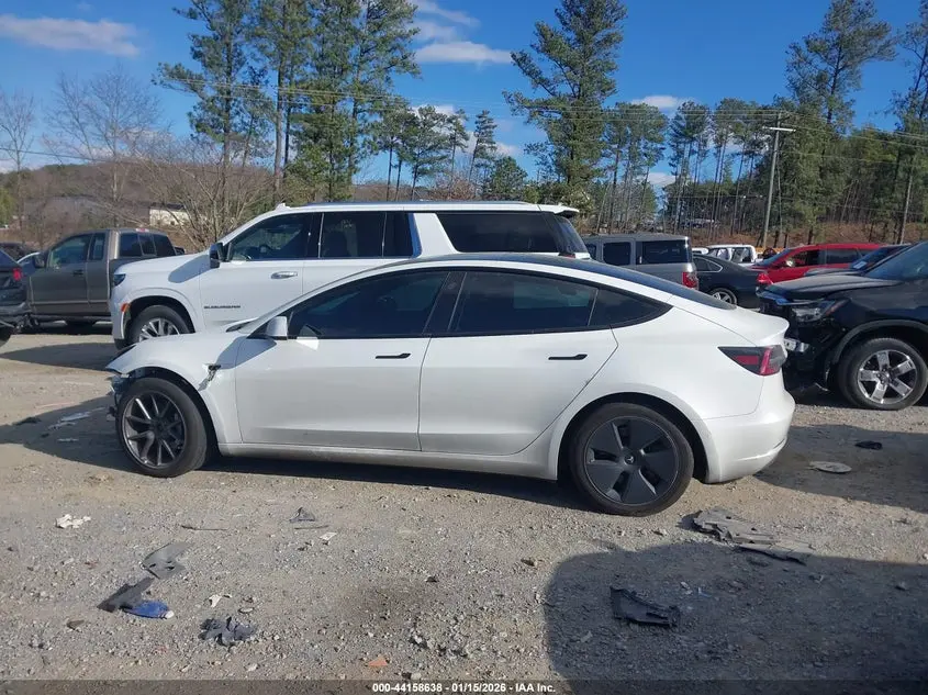 2021 TESLA MODEL 3 LONG RANGE DUAL MOTOR ALL-WHEEL DRIVE