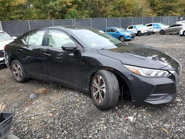 2021 NISSAN SENTRA SV  