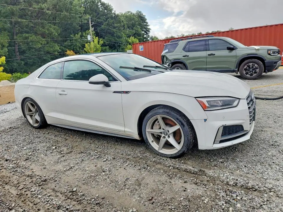 2018 AUDI A5 PREMIUM PLUS S-LINE  