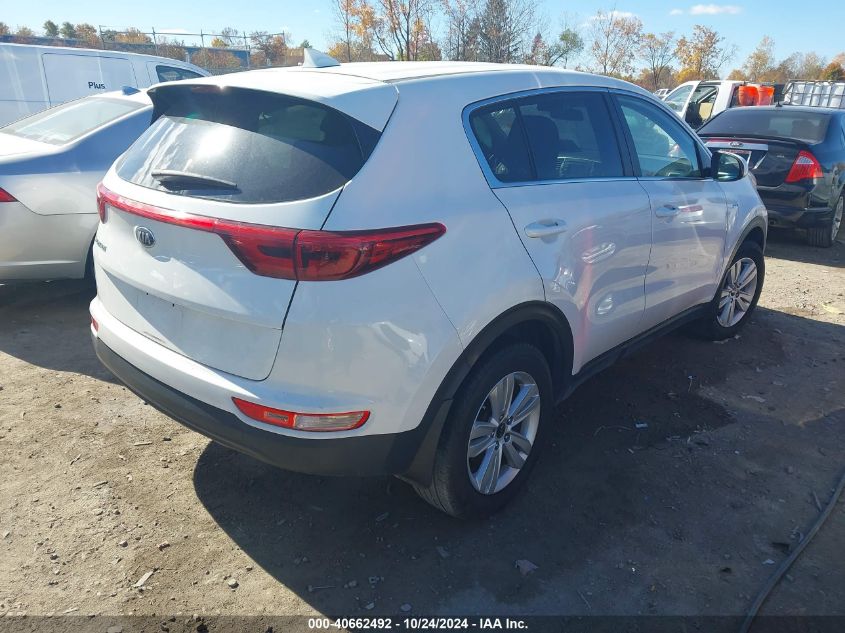 2019 KIA SPORTAGE LX