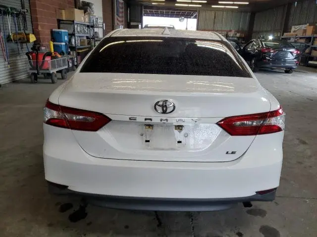 2020 TOYOTA CAMRY LE  