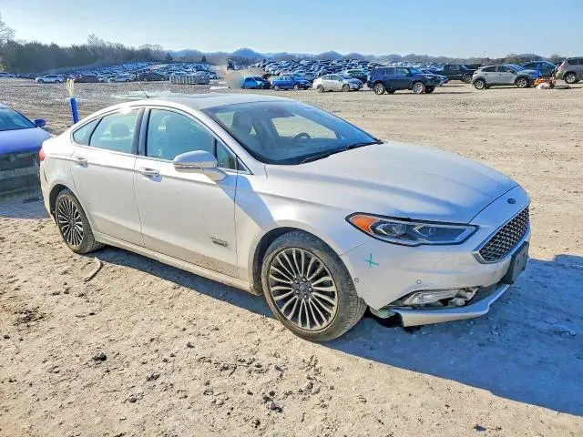 2017 FORD FUSION TITANIUM PHEV  