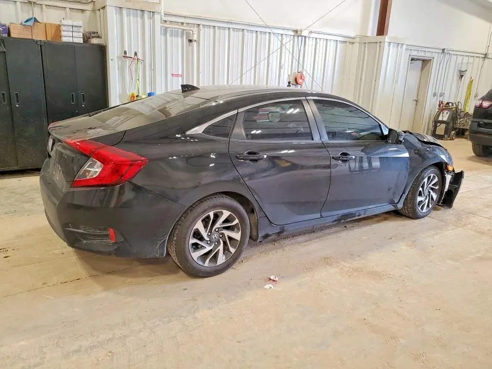 2017 HONDA CIVIC EX  