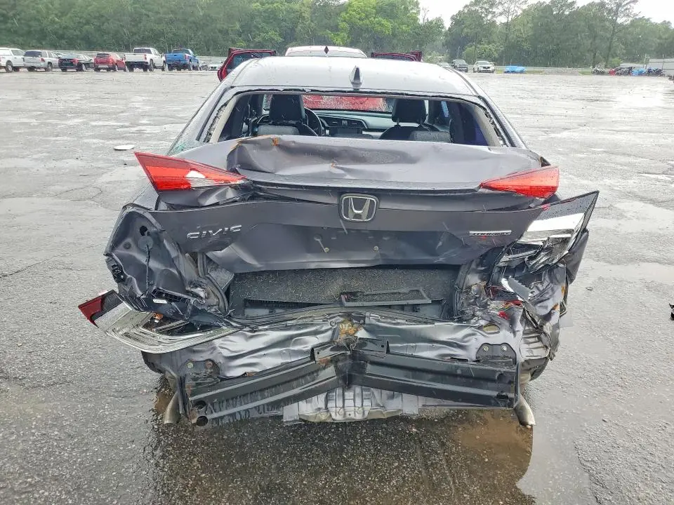 2016 HONDA CIVIC TOURING  
