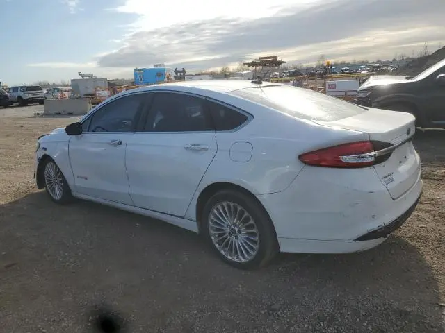 2017 FORD FUSION SE HYBRID  