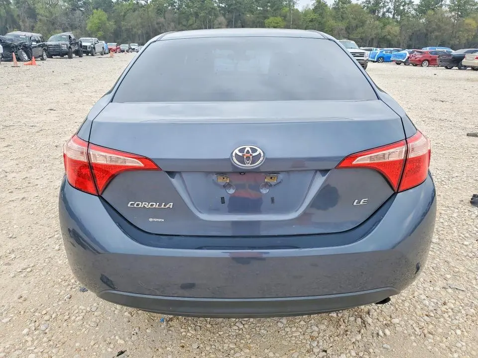 2018 TOYOTA COROLLA LE  